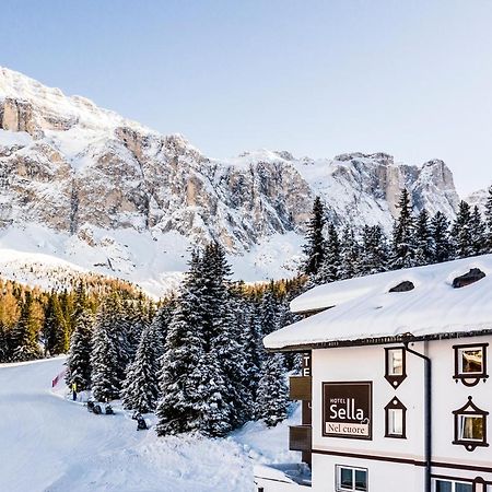 Hotel Sella***S Selva di Val Gardena Kültér fotó