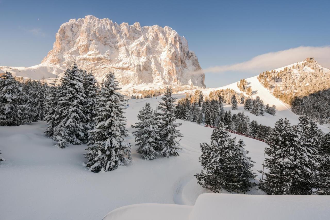 Hotel Sella***S Selva di Val Gardena Kültér fotó