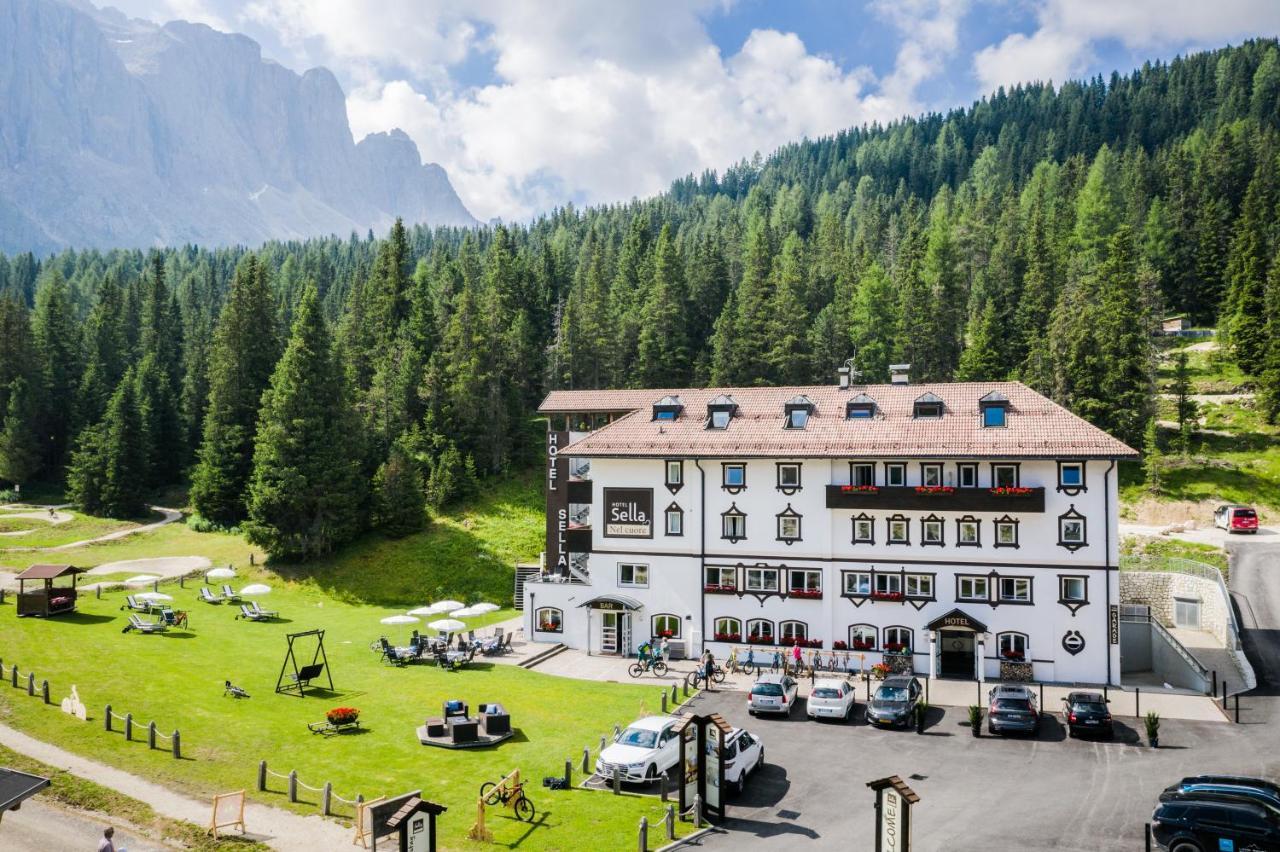Hotel Sella***S Selva di Val Gardena Kültér fotó